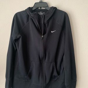 Womens Nike zipper hoodie
